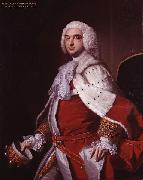 Thomas Hudson Portrait of John Perceval oil painting
